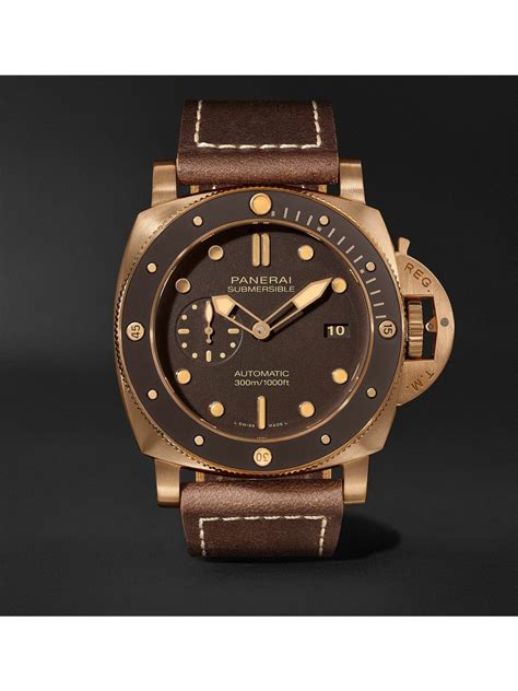 bronze panerai|47mm panerai watches.